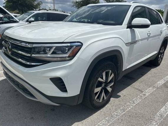 VOLKSWAGEN ATLAS CROSS SPORT 2023 1V2DC2CA0PC211263 image